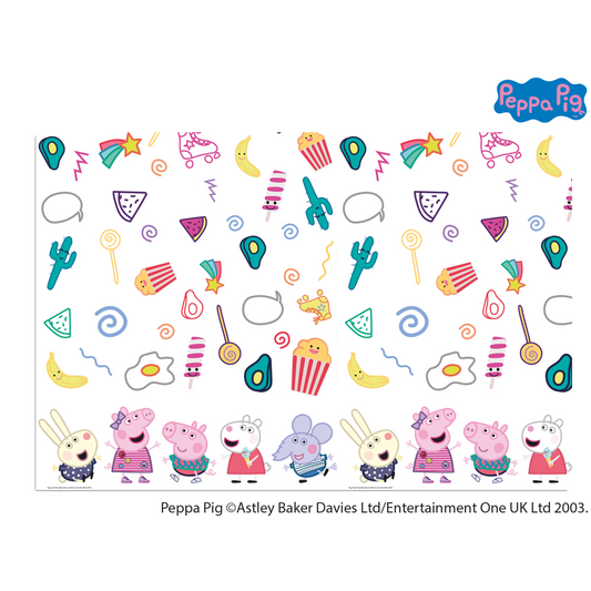 15202 - 1 X PARTY TABLE COVER PEPPA PIG