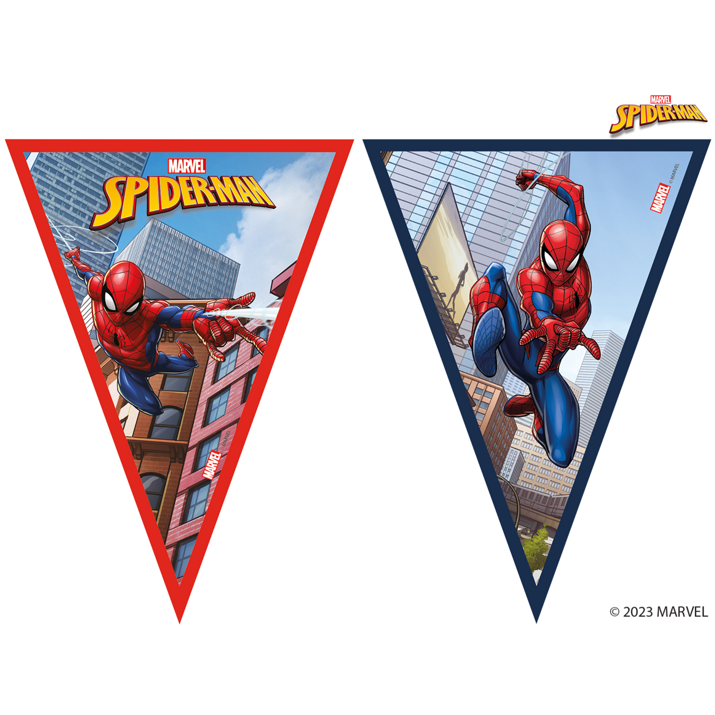 24197 - 1 X FLAG BANNER SPIDER-MAN CRIME FIGHTER