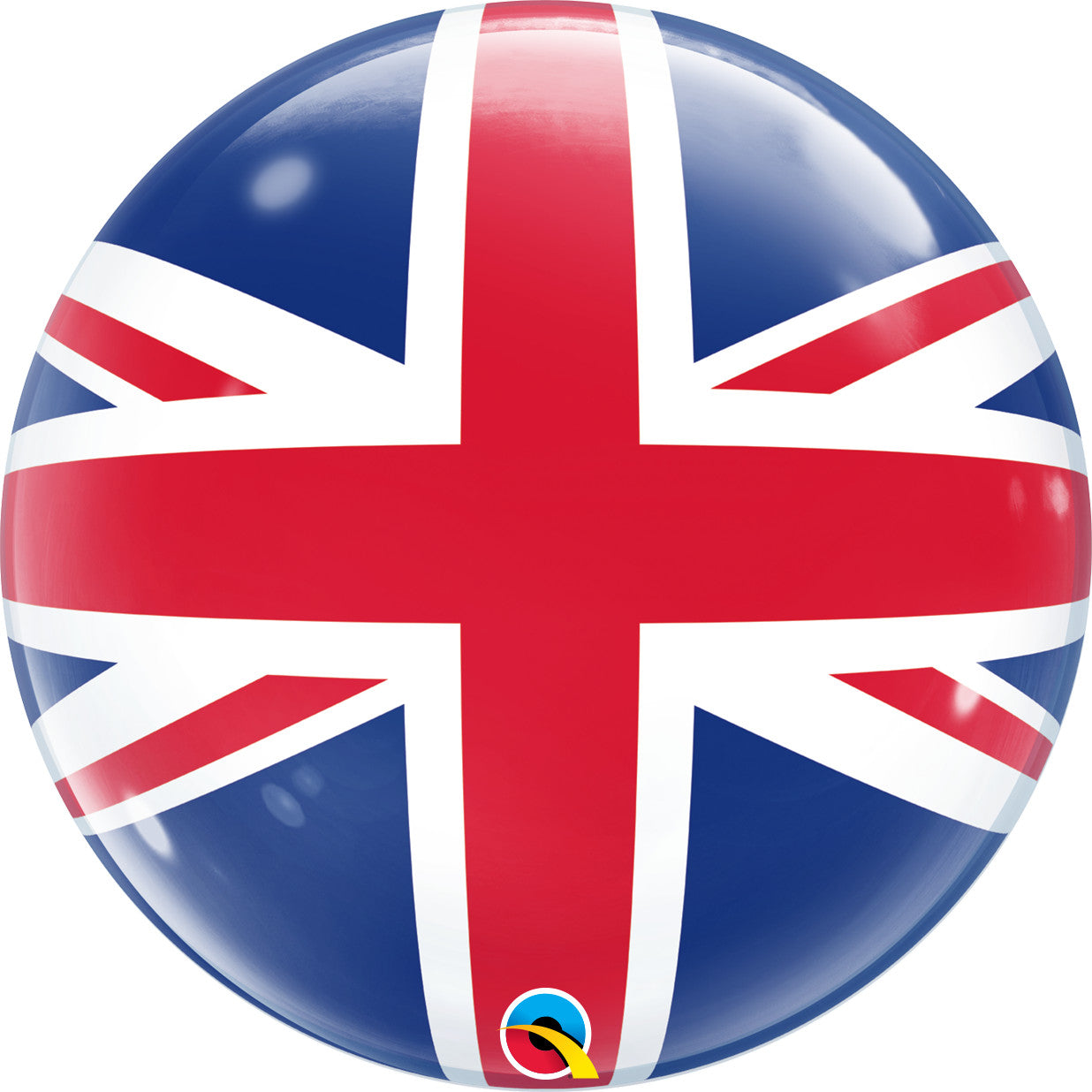 35450 - 1 X 22" UNION JACK BUBBLE BALLOON