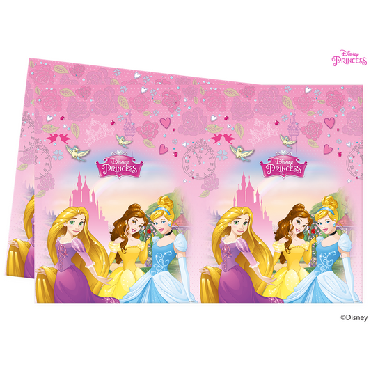 47084 - 1 X PARTY TABLE COVER DISNEY PRINCESS