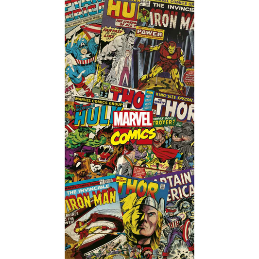 48284 - 1 X DOOR BANNER MARVEL'S AVENGERS COMICS