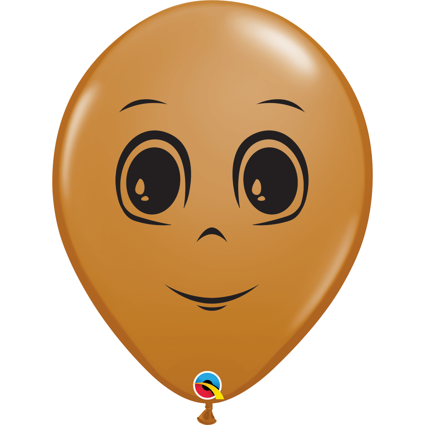 49885 - 50 X 16" LATEX BALLOONS MASCULINE FACE