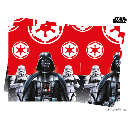 53847 - 1 X PARTY TABLE COVER STAR WARS