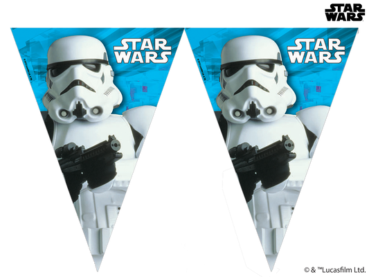 55576 - 1 X FLAG BANNER - STAR WARS