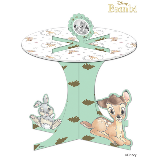 78204 - 1 X CUPCAKE STAND DISNEY BAMBI CUTIE