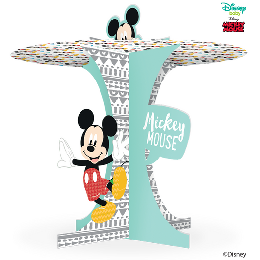 78210 - 1 X CUPCAKE STAND DISNEY MICKEY AWESOME MOUSE