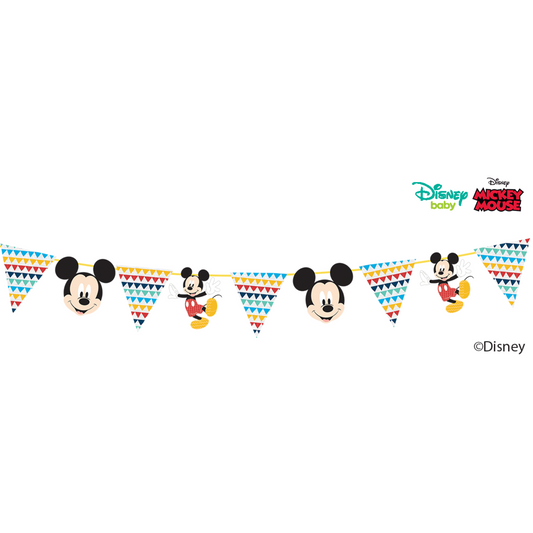 78357 - 1 X PAPER GARLAND DISNEY MICKEY AWESOME MOUSE