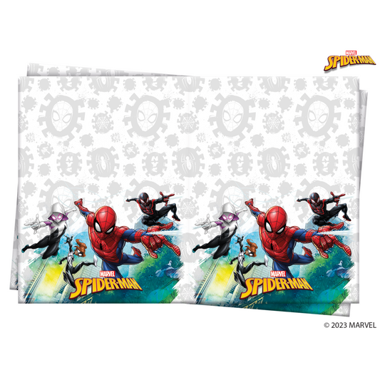 89216 - 1 X PARTY TABLE COVER SPIDER-MAN TEAM UP