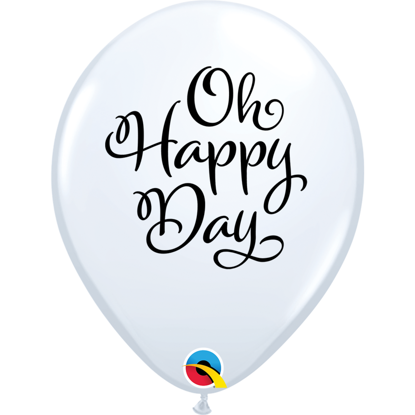 90994 - 25 X 11" SIMPLY OH HAPPY DAY LATEX BALLOONS