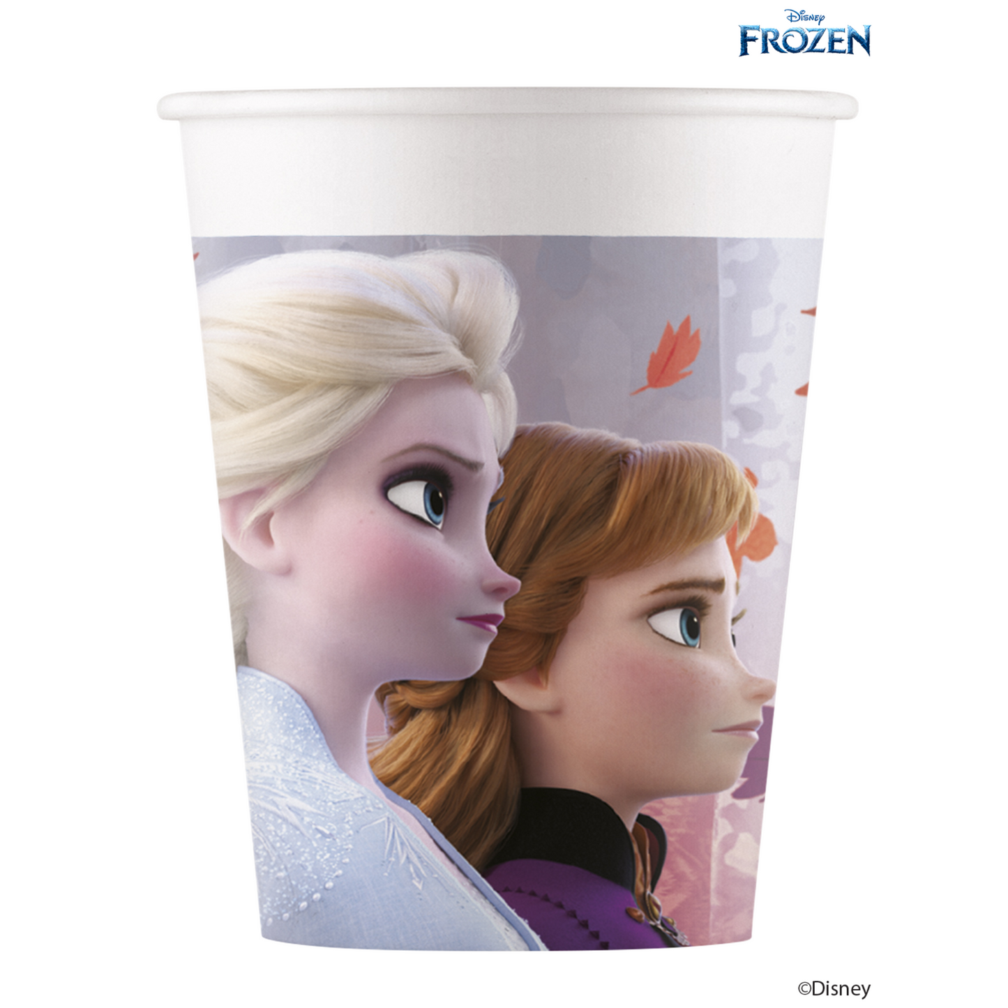 99484 - 8 X 200ML PAPER CUPS DISNEY FROZEN 2