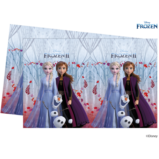 99487 - 1 X PARTY TABLE COVER 1CT FROZEN 2